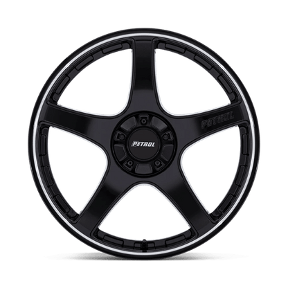 P2E 17X8 BLANK 72 +35 G-BLK MCH-LP