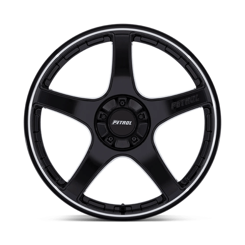 P2E 17X8 5X110/115 72 +40 G-BLK MCH-LP