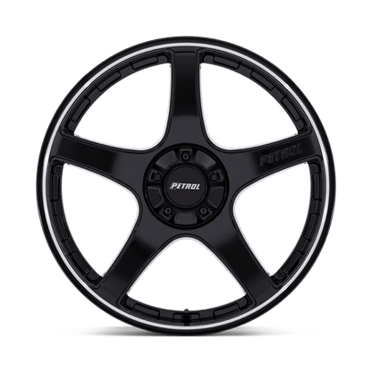 P2E 19X8 5X112/120 74 +35 G-BLK MCH-LP