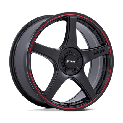 P2E 19X8 5X4.25/4.5 72 +40 M-BLK RD-LP