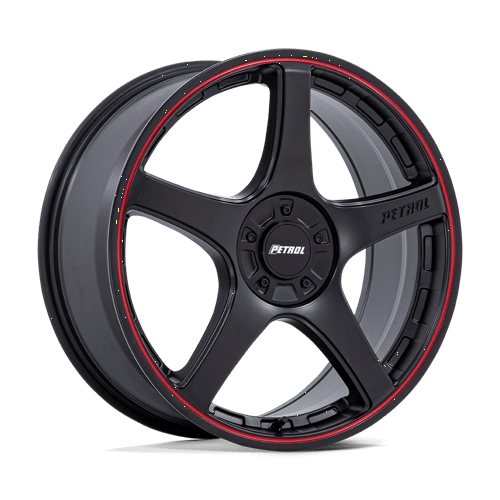 P2E 17X8 5X110/115 72 +40 M-BLK RD-LP