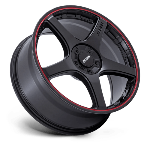 P2E 19X8 5X110/115 72 +40 M-BLK RD-LP