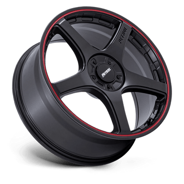 P2E 17X8 5X110/115 72 +40 M-BLK RD-LP