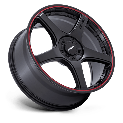 P2E 20X8.5 5X112/120 74 +35 M-BLK RD-LP