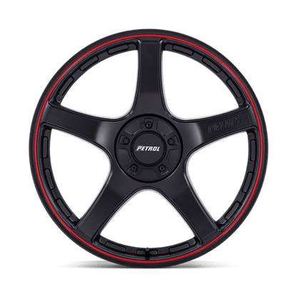 P2E 17X8 BLANK 72 +35 M-BLK RD-LP