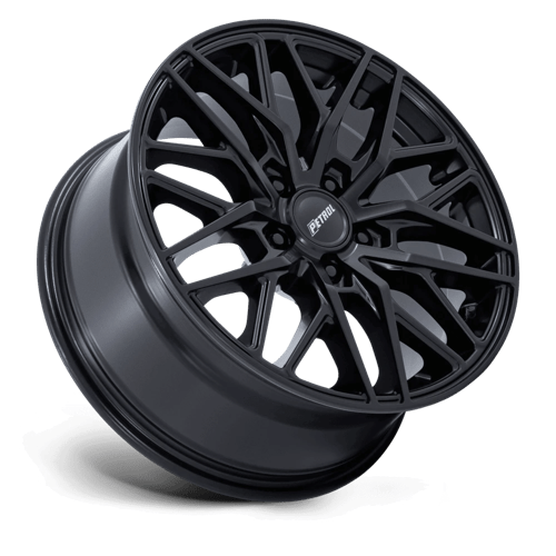 P3E 20X8.5 5X112 66 +40 M-BLK