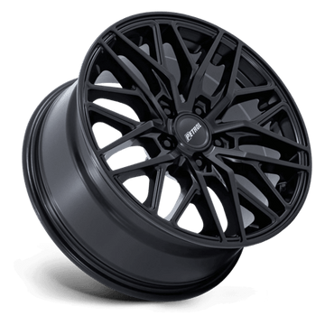 P3E 19X8.5 5X110 72 +40 M-BLK