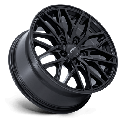 P3E 19X8.5 5X110 72 +40 M-BLK