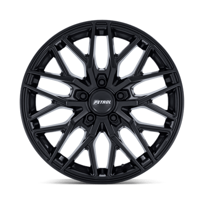 P3E 18X8 5X112 66 +40 M-BLK