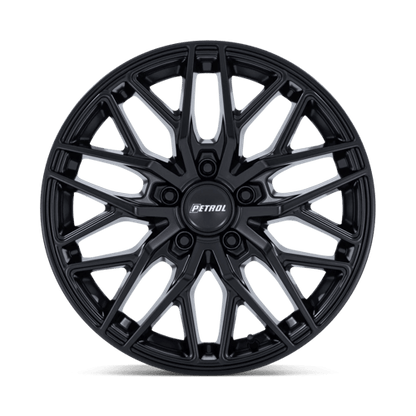 P3E 17X8 5X108 72 +40 M-BLK