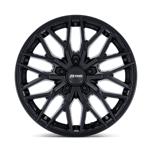 P3E 19X8.5 5X108 72 +40 M-BLK