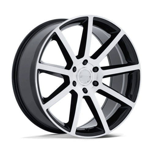 P6E 20X9.5 6X5.5 106 +25 G-BLK MCH-FC