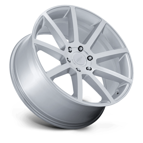 P6E 22X9.5 6X5.5 106 +25 G-SLV MCH-FC
