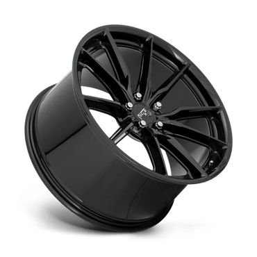 RAINIER 19X9.5 5X112 66.56 BL 50MM