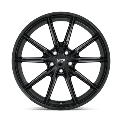 RAINIER 19X9.5 5X112 66.56 BL 50MM
