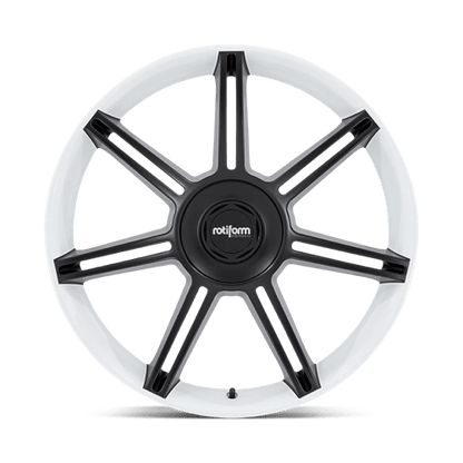 FRA 22X10 5X130 71 +56 WHT M-BLK-SPK