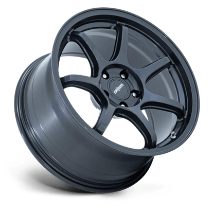 BPU 18X9.5 5X100 56 +38 G-BLUE GRY