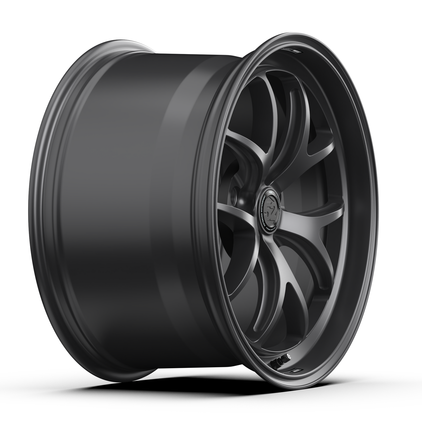 Sector RSR _ Matte Titanium