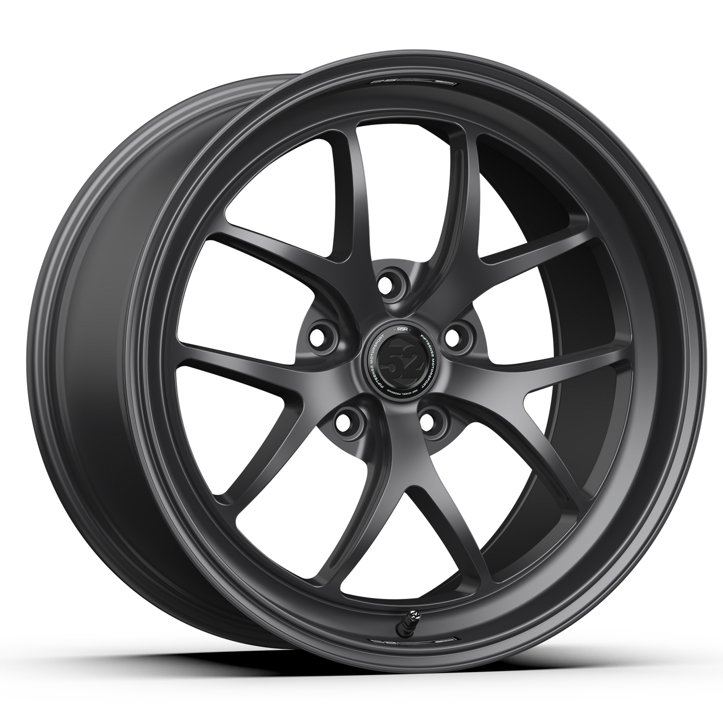 Sector RSR _ Matte Titanium