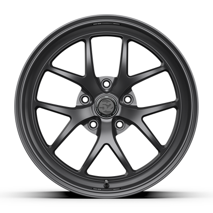Sector RSR _ Matte Titanium