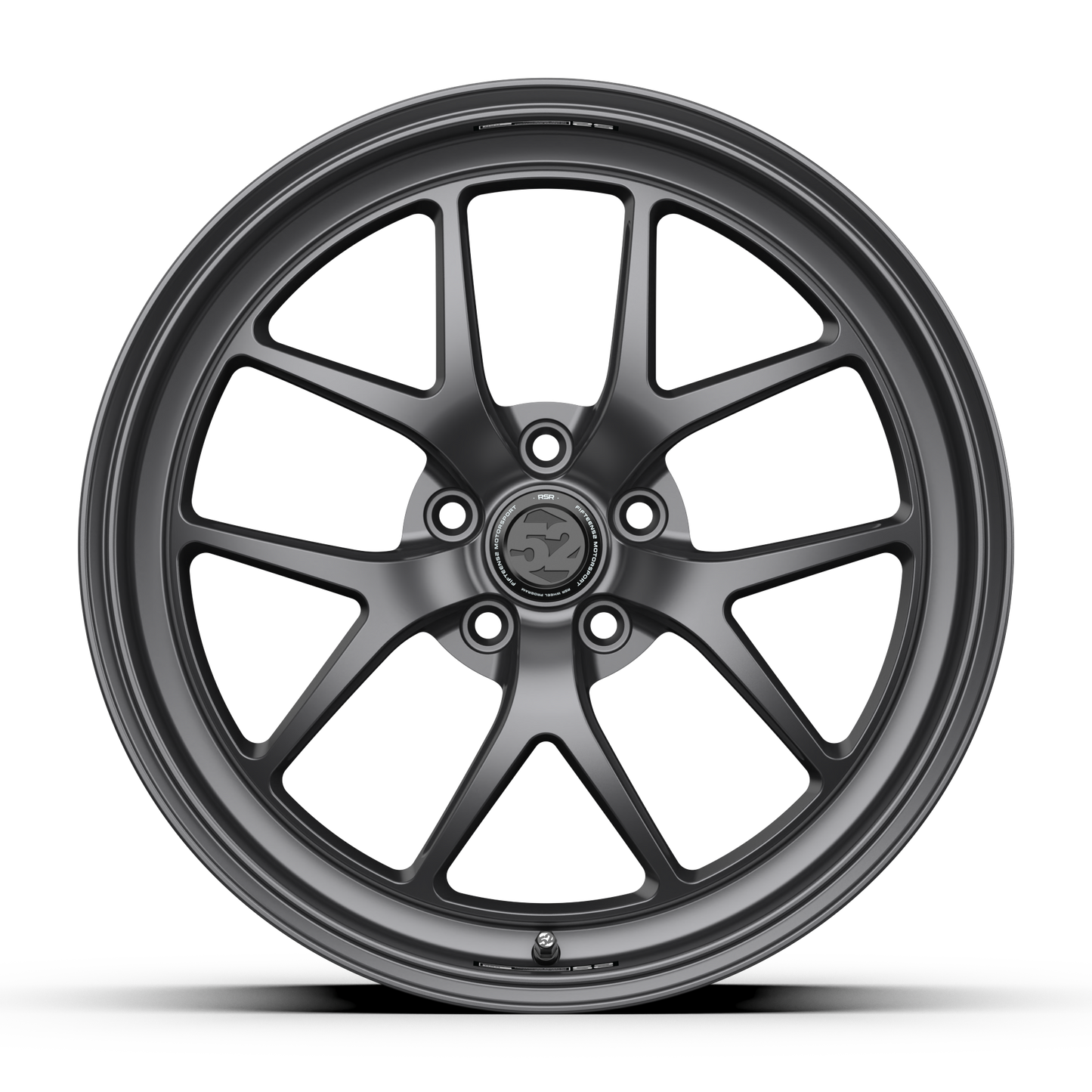 Sector RSR _ Matte Titanium