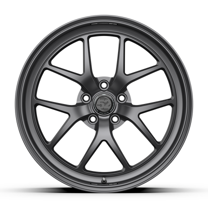 Sector RSR _ Matte Titanium