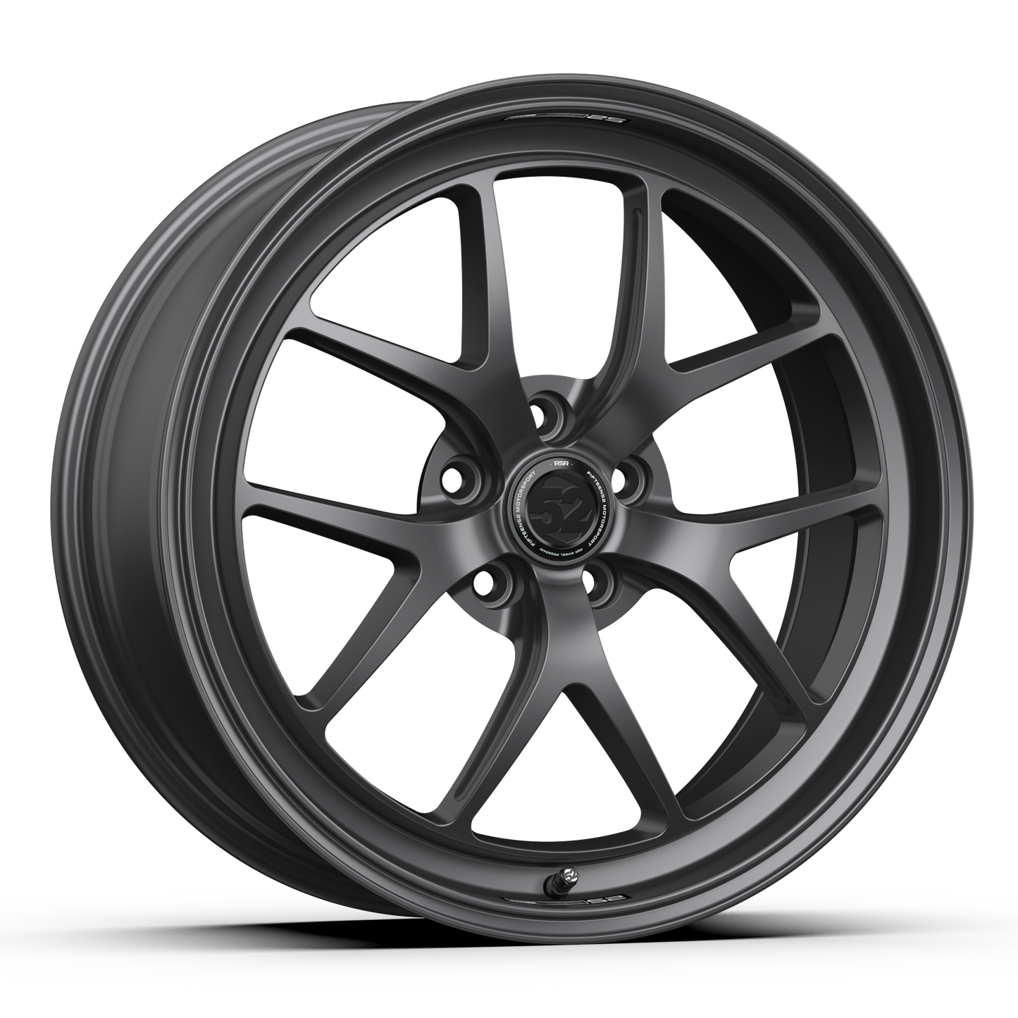 Sector RSR _ Matte Titanium