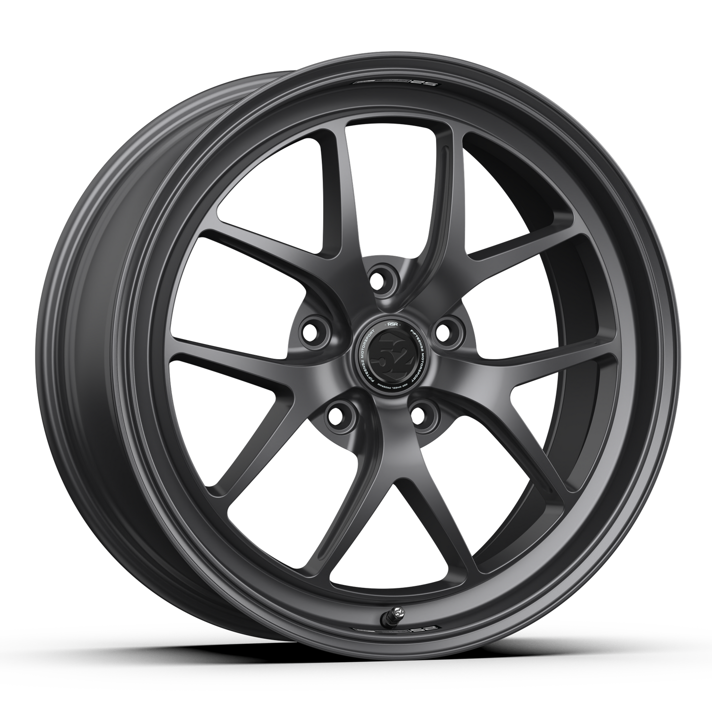 Sector RSR _ Matte Titanium