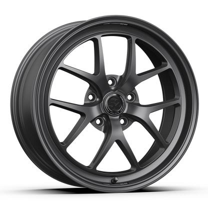 Sector RSR _ Matte Titanium