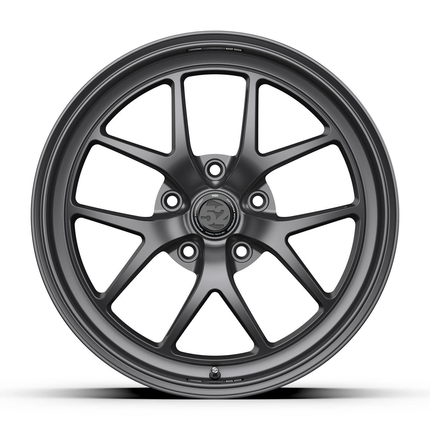 Sector RSR _ Matte Titanium