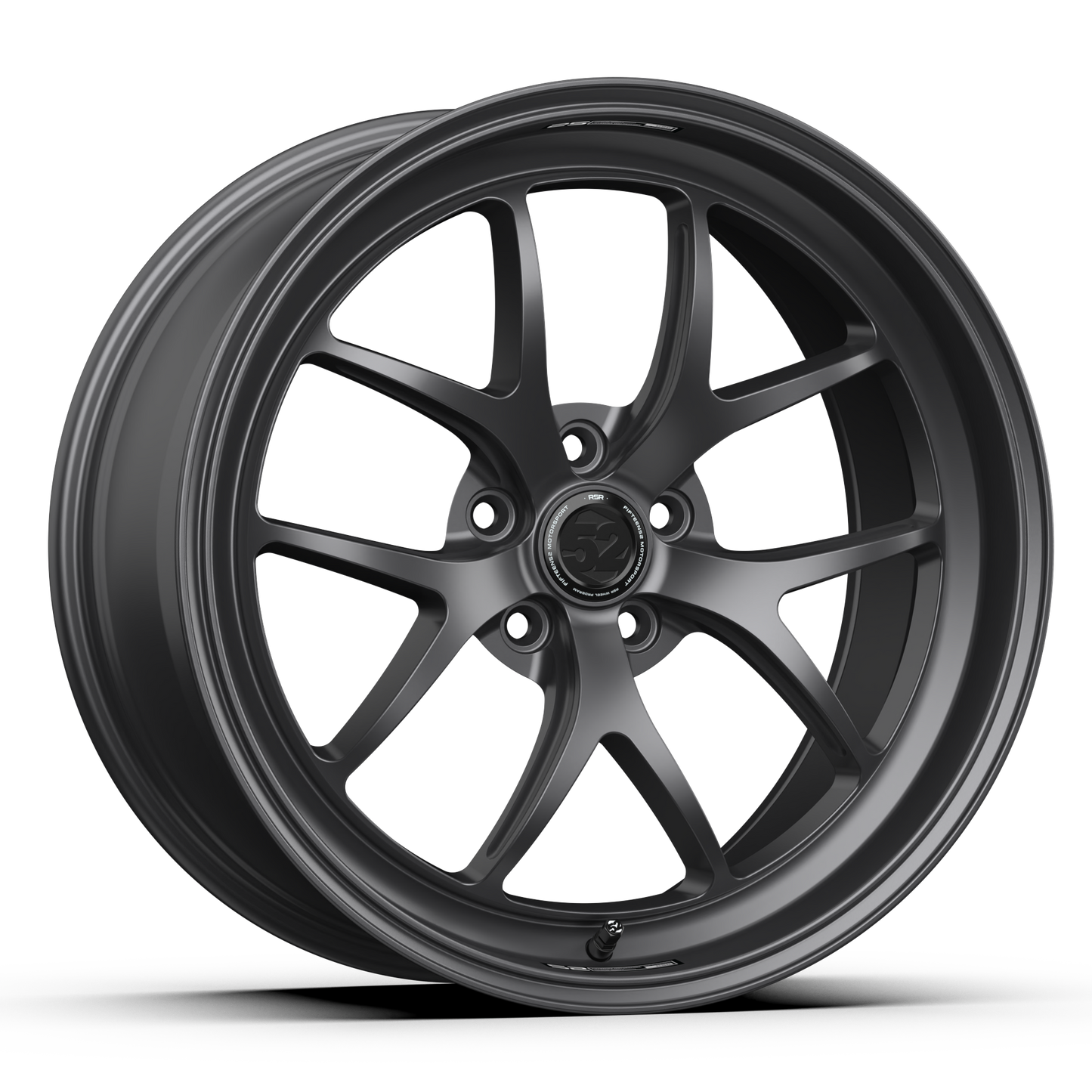Sector RSR _ Matte Titanium