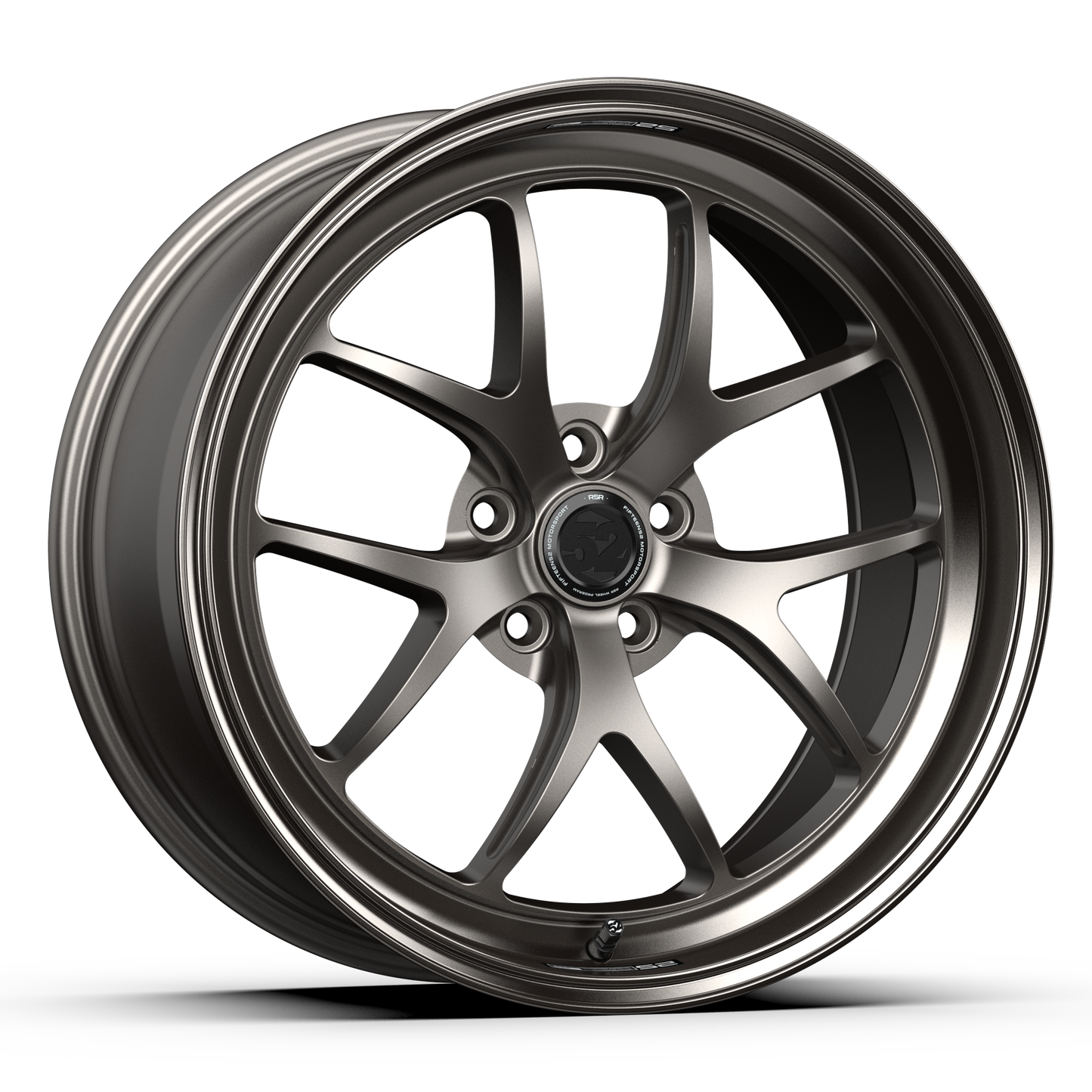 Sector RSR _ Magnesium Grey / Gloss Lip