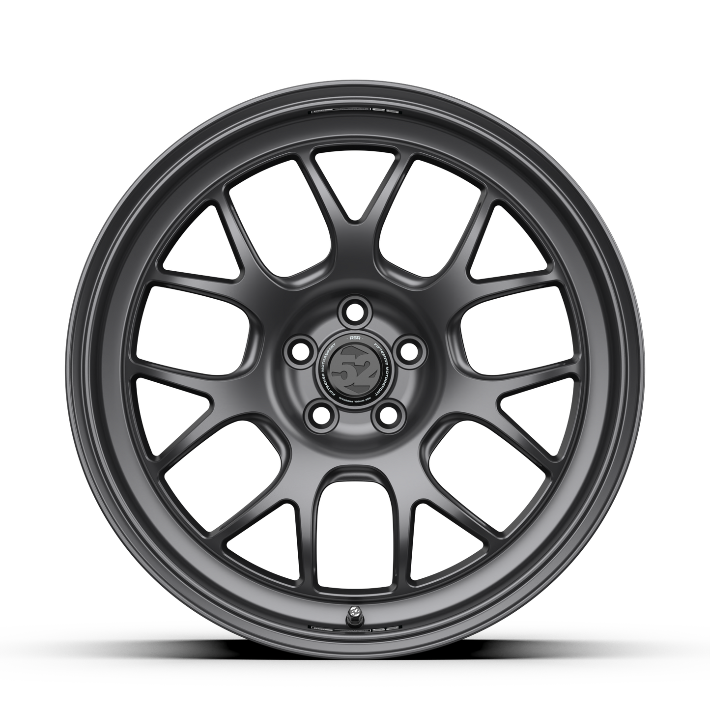 Vertex RSR _ Matte Titanium