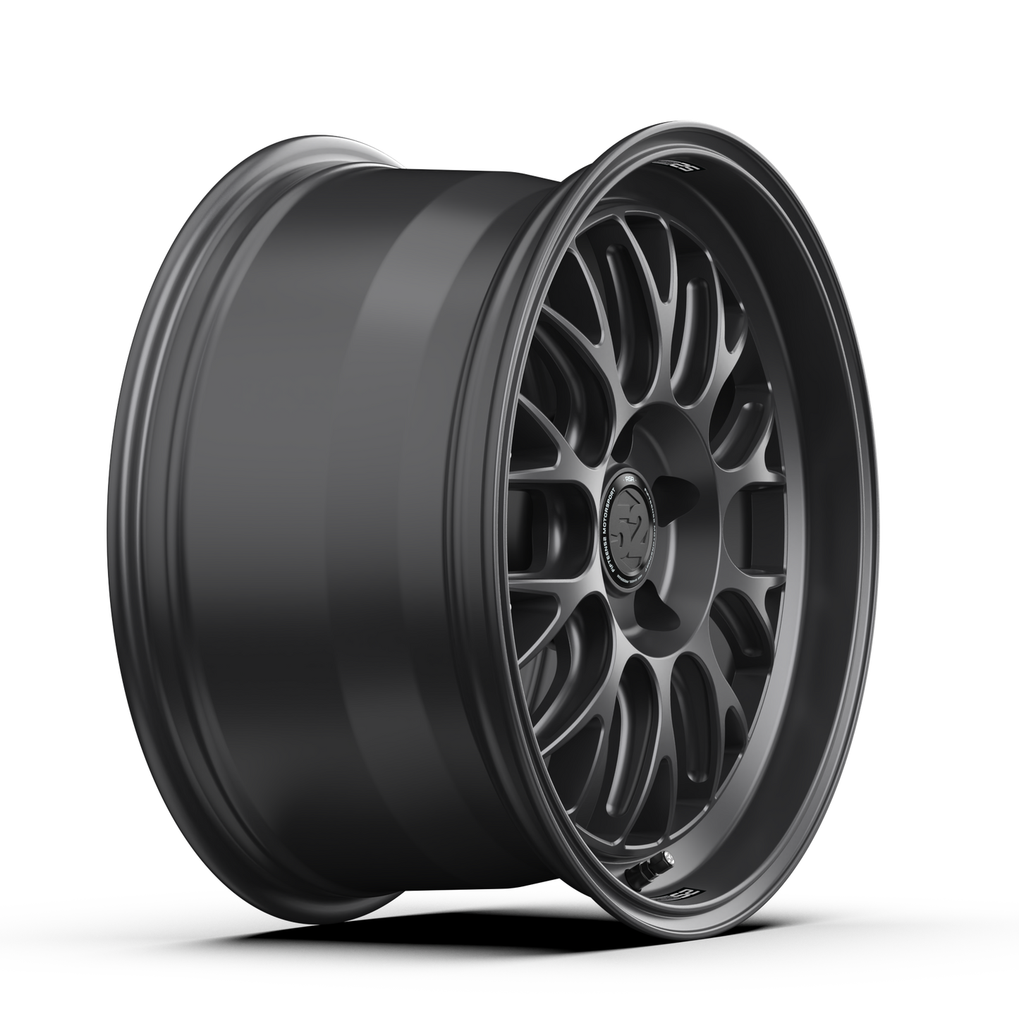 Holeshot RSR _ Matte Titanium