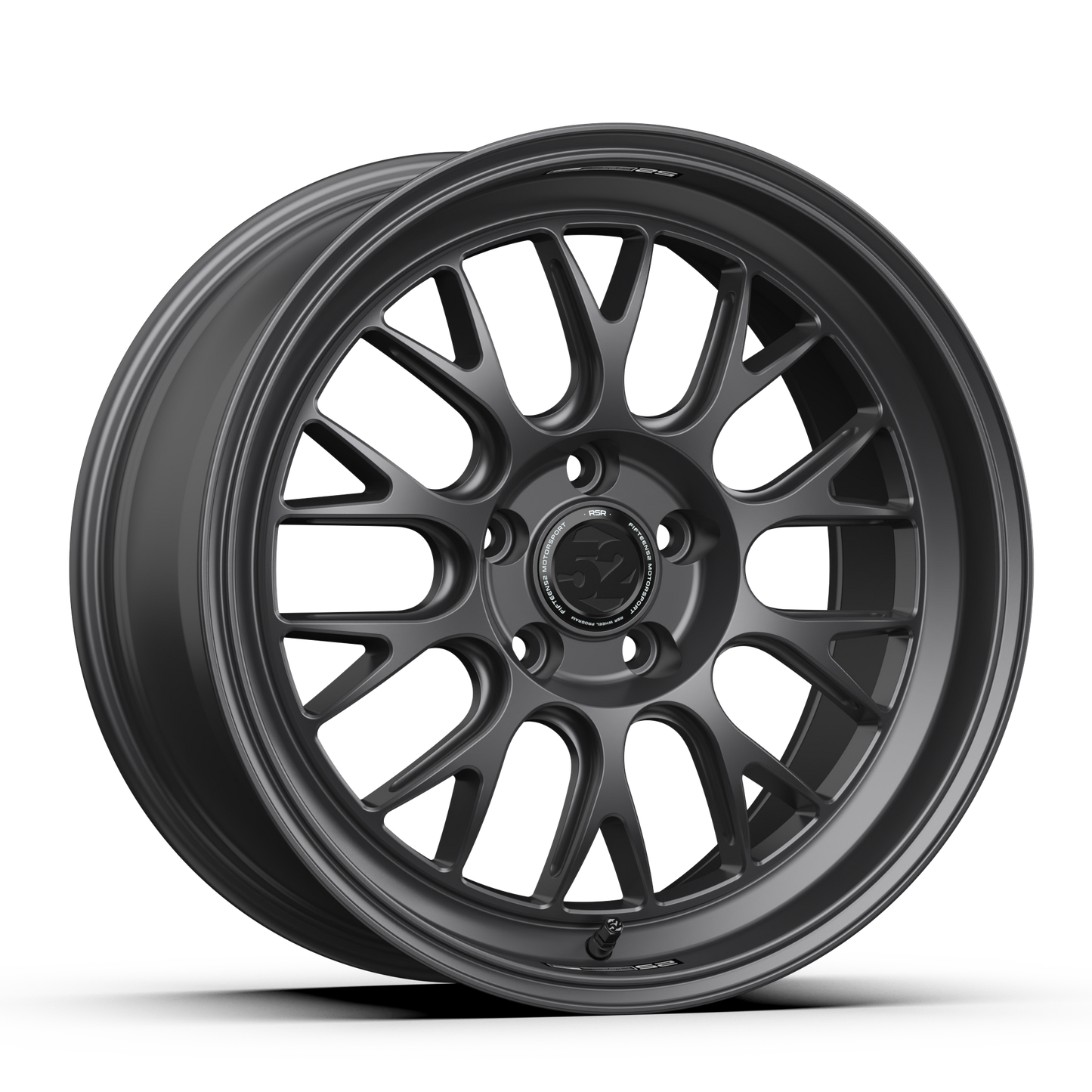 Holeshot RSR _ Matte Titanium