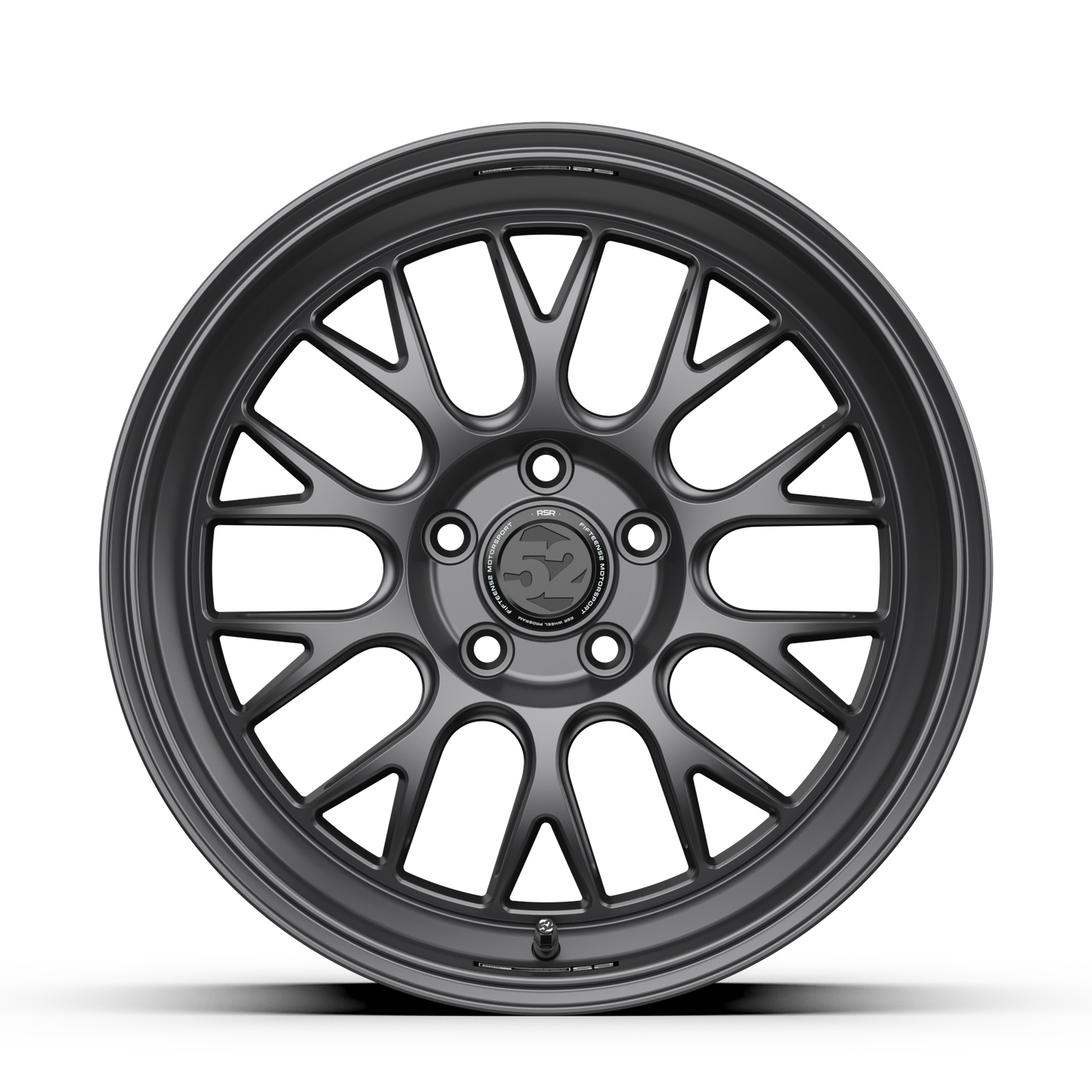Holeshot RSR _ Matte Titanium