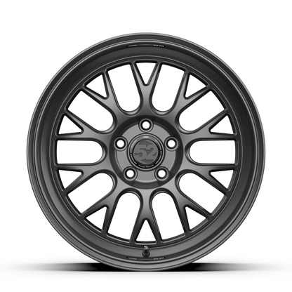 Holeshot RSR _ Matte Titanium