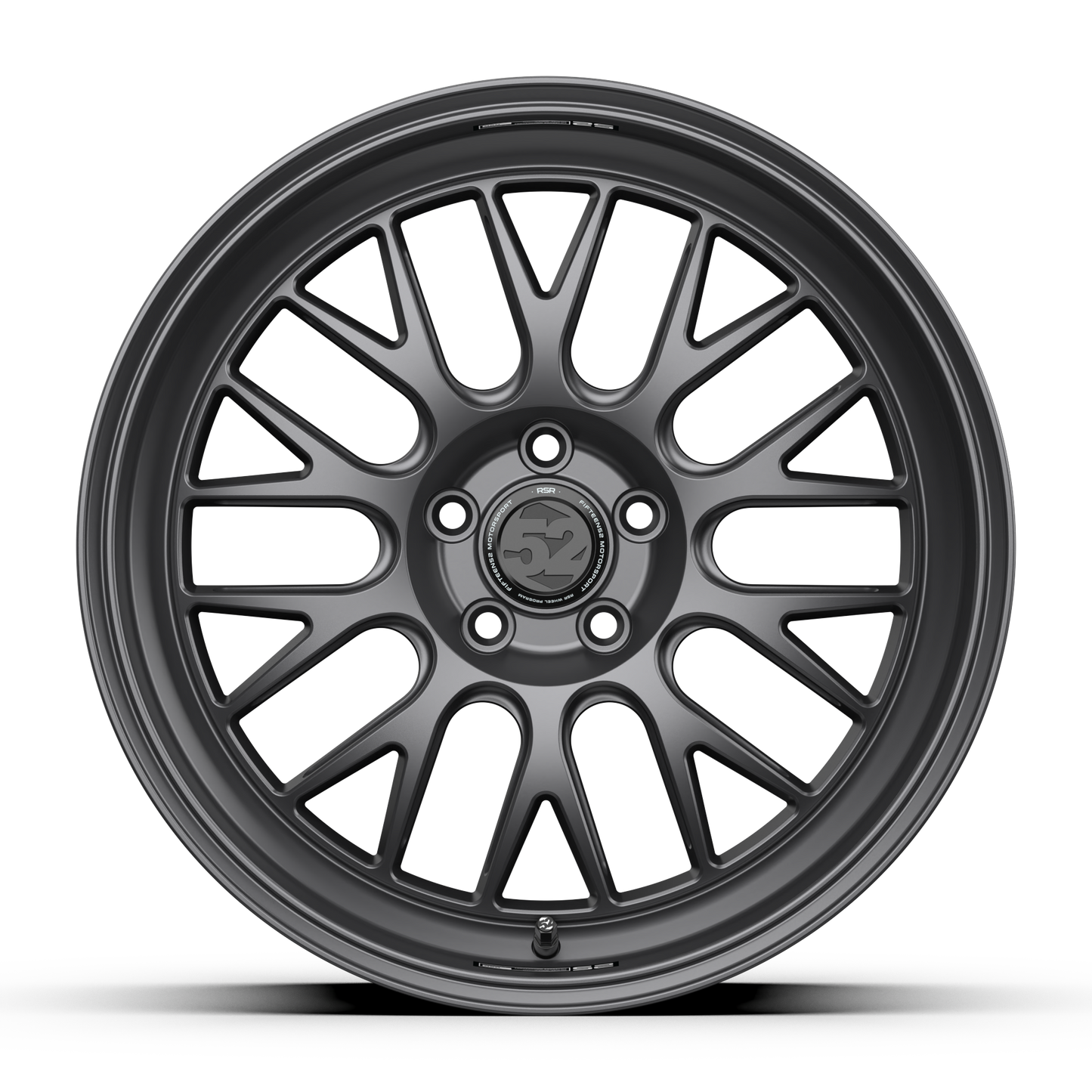Holeshot RSR _ Matte Titanium