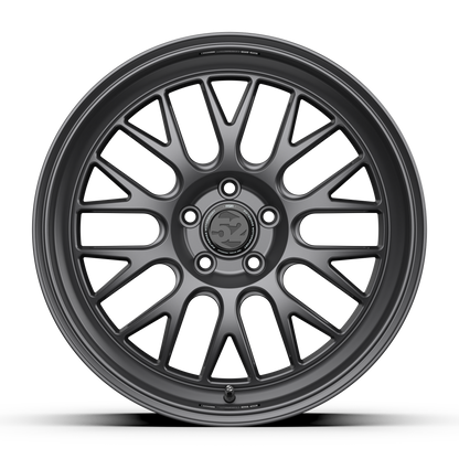 Holeshot RSR _ Matte Titanium