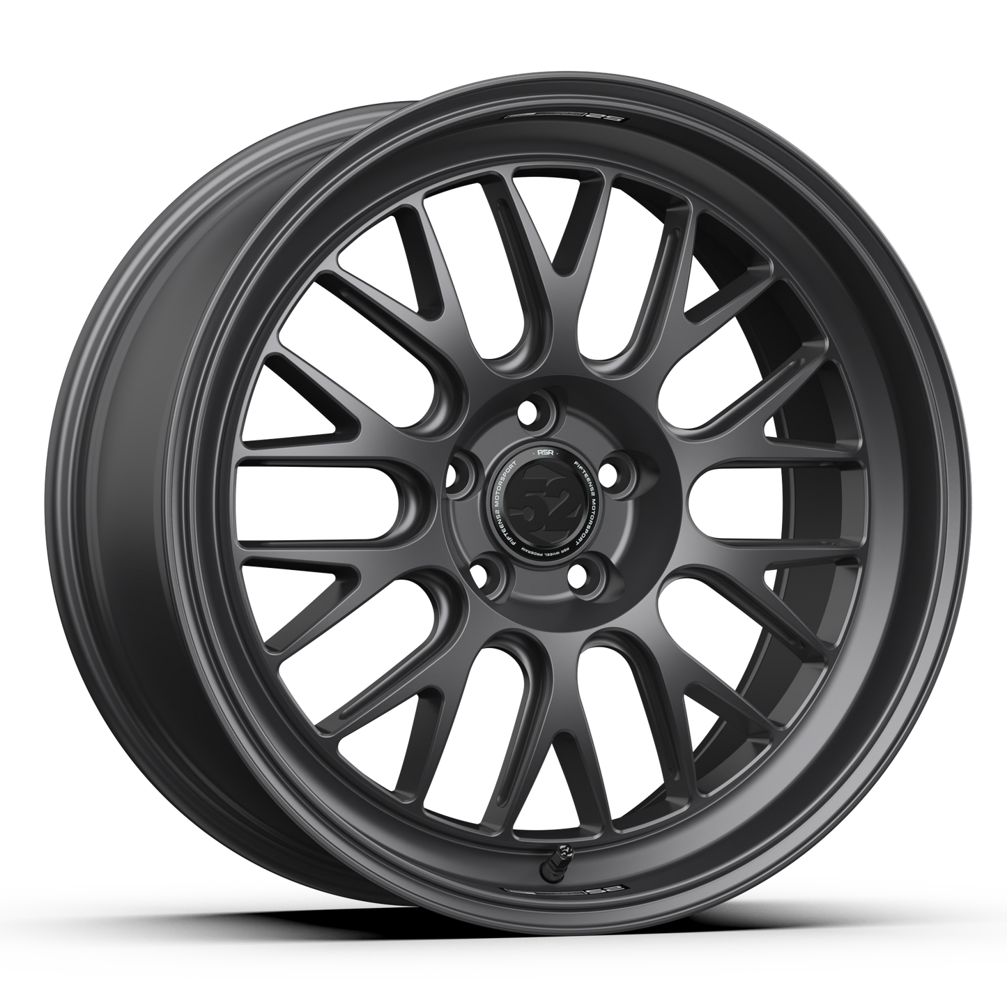 Holeshot RSR _ Matte Titanium