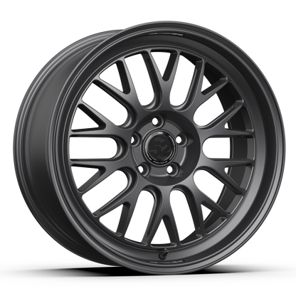 Holeshot RSR _ Matte Titanium