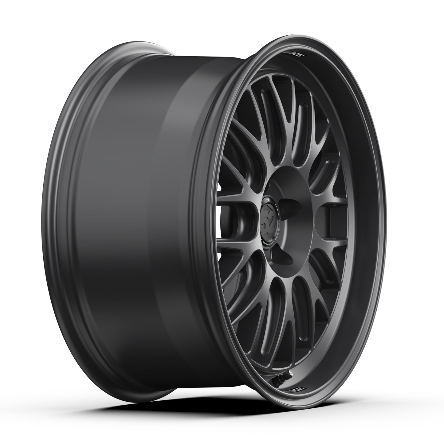 Holeshot RSR _ Matte Titanium