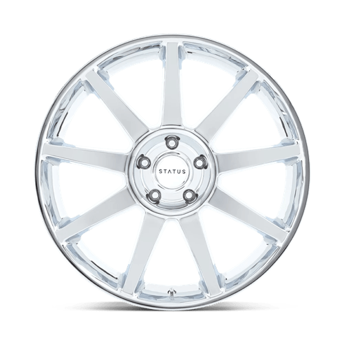 MAMMOTH 22X9.5 5X4.5 72 CHROME +30