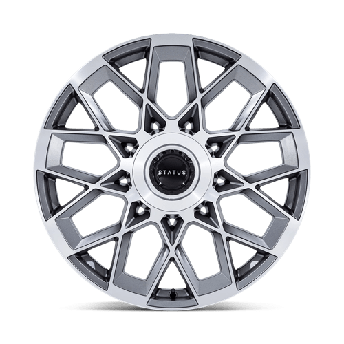 MATRIX 22X9.5 6X120/132 78 +30 ANTH-MIR