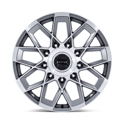 MATRIX 22X9.5 6X120/132 78 +30 ANTH-MIR