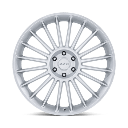 VENTI 24X10 6X135 87.1 G-SLV +30