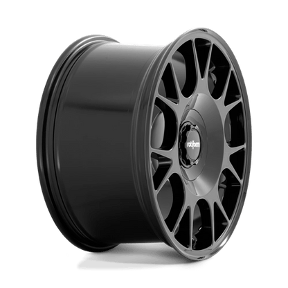 TUF-R 18X9.5 5X4.25/120 72 BL 38MM