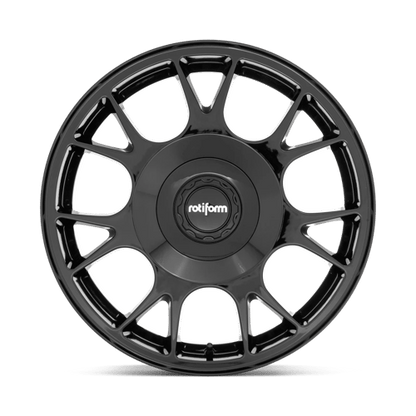 TUF-R 18X9.5 5X4.25/120 72 BL 38MM
