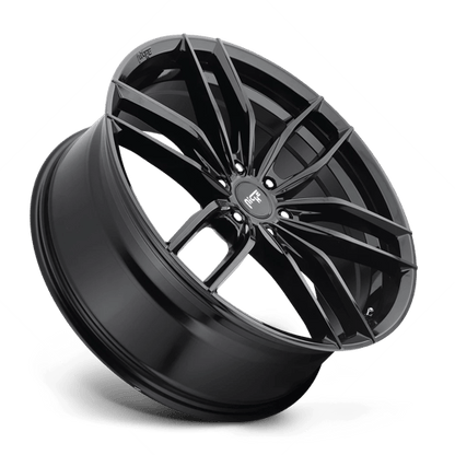 VOSSO 22X9.5 6X120 67 BL 30MM