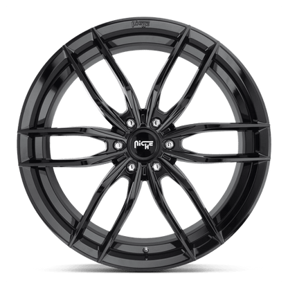 VOSSO 22X9.5 6X5.5 78.1 BL 30MM